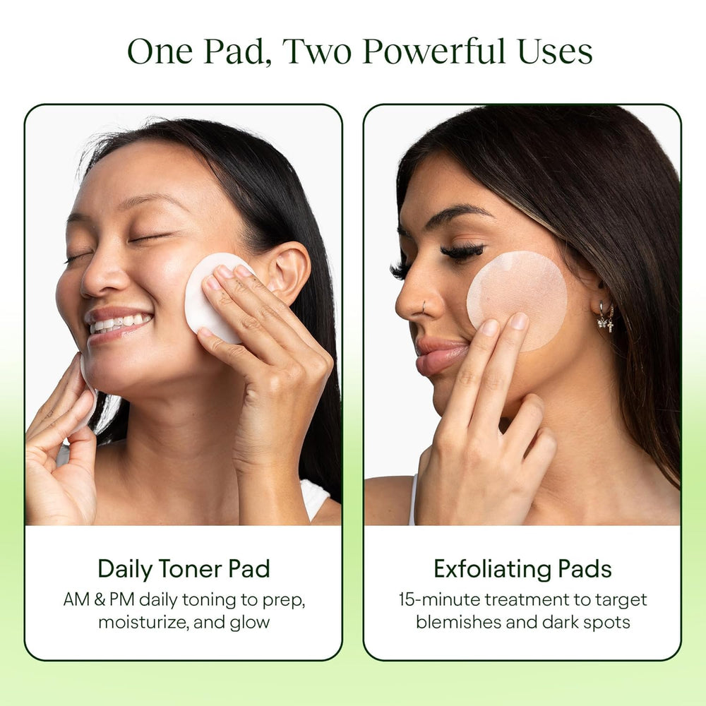 Niacinamide active ingredient emphasized for even tone and gentle smoothing.