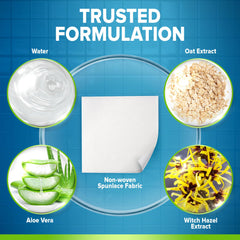 JJ CARE eyelid wipes in on-the-go packets for quick eyelid cleaning anytime.