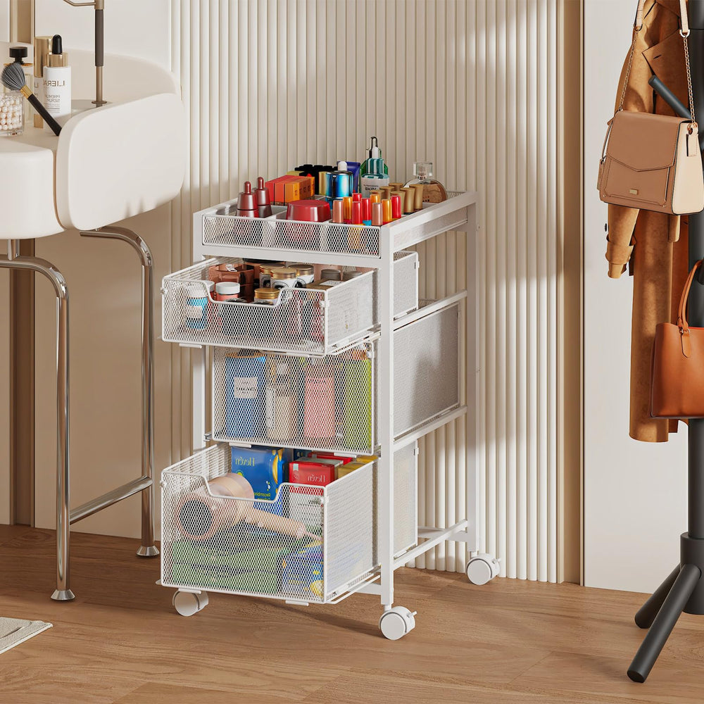 JKsmart cosmetics display dividers separate brushes and lipsticks for easy access