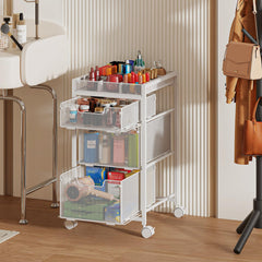 JKsmart cosmetics display dividers separate brushes and lipsticks for easy access