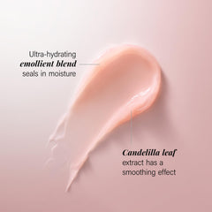 JLO BEAUTY Beso Balm provides daytime gloss and deep hydration.