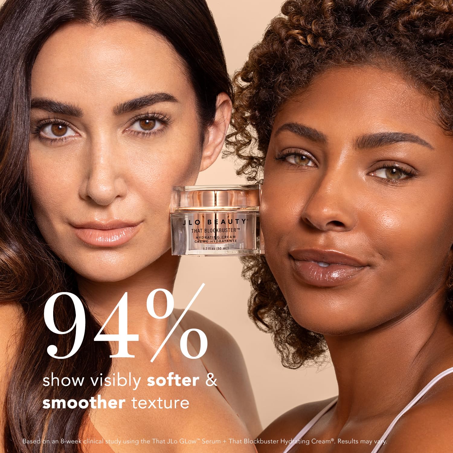 JLO Beauty Day and Night use under makeup visual