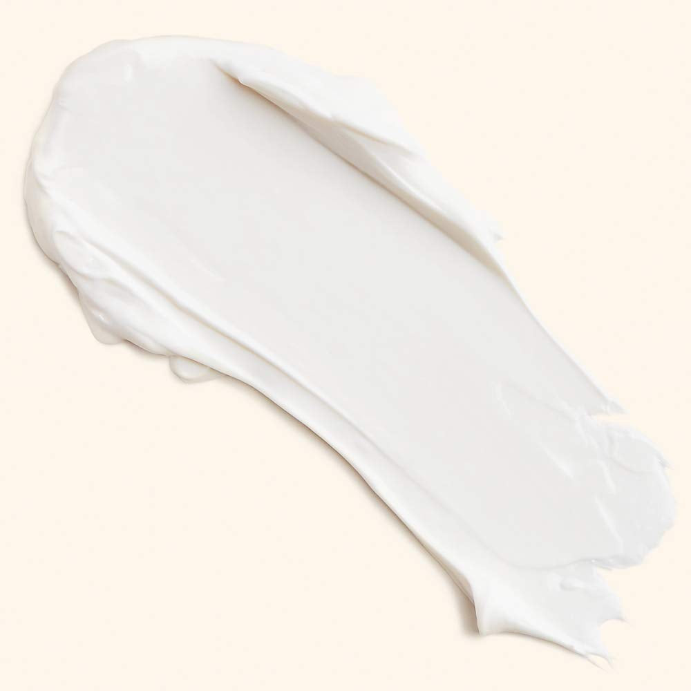 Close-up of dewy texture indicating lightweight formula for hydration