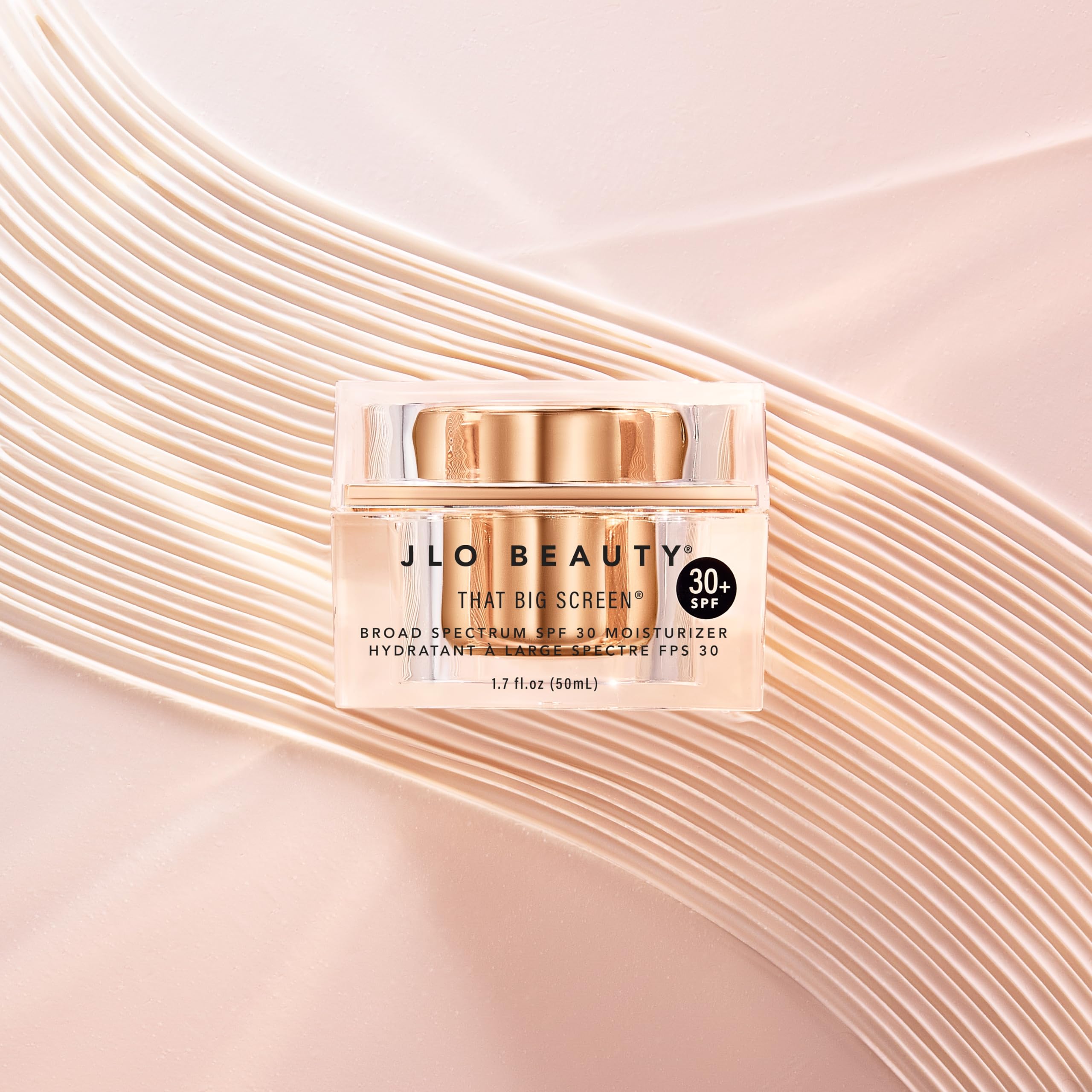 JLO BEAUTY hyaluronic-acid infusion highlights plump, hydrated skin