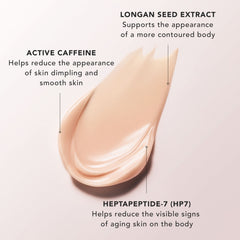 JLO Beauty Whipped cream texture close-up illustrating light, non-greasy hydration