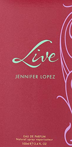 Jennifer Lopez Live EDP bottle cap closeup shows precise spray and control.