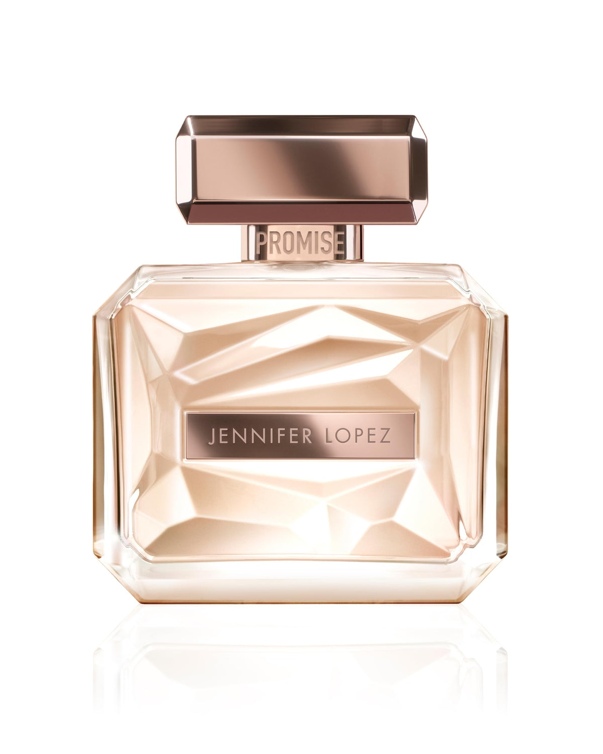 JLo Promise bottle design shows luxurious packaging and premium feel.