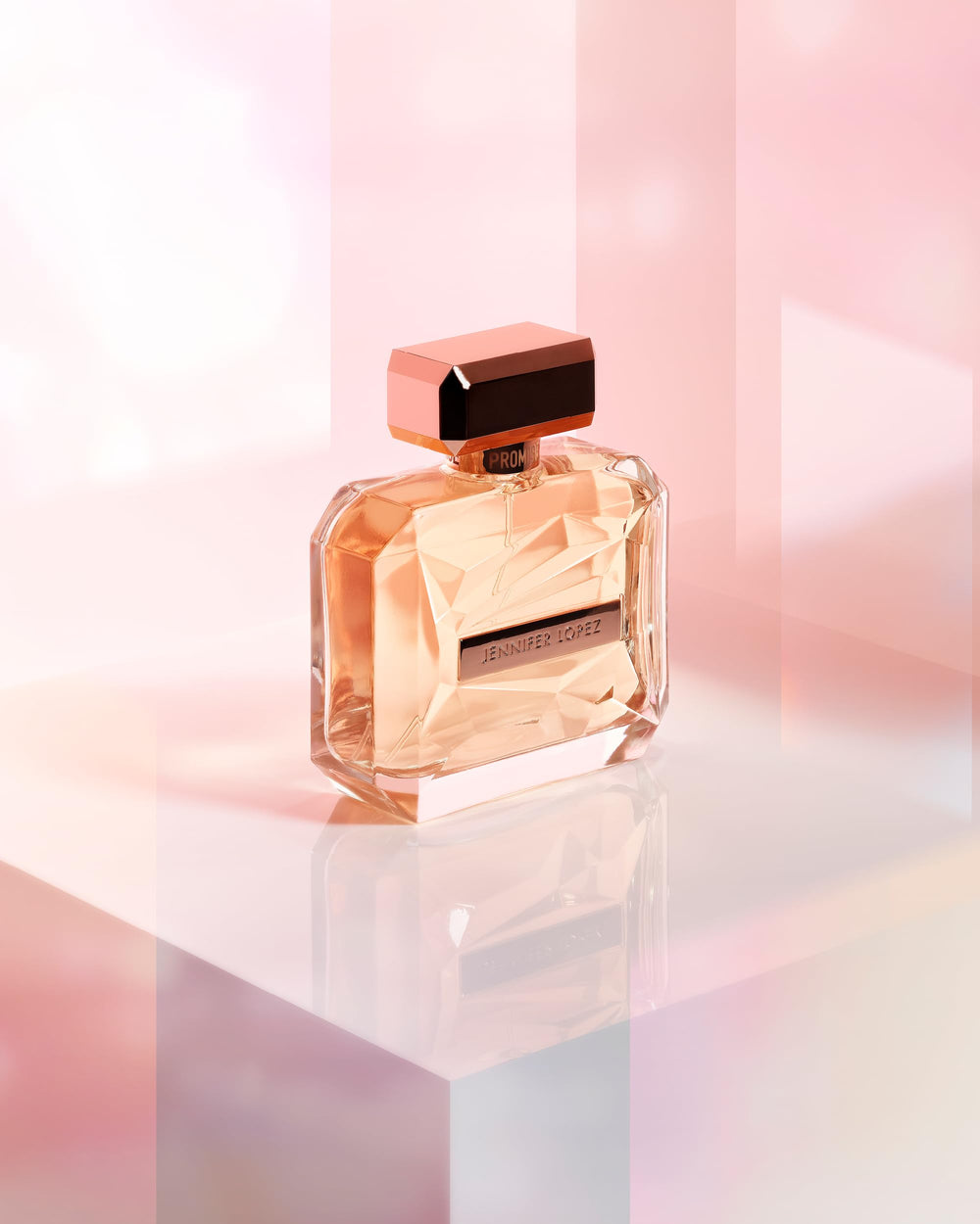 JLo Promise travel-friendly packaging ideal for on-the-go wear.