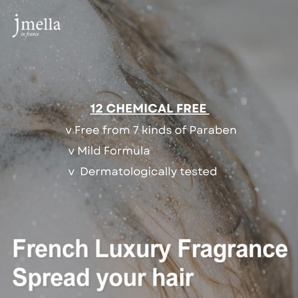 Creamy texture close-up shows smooth slip without weighing hair down.