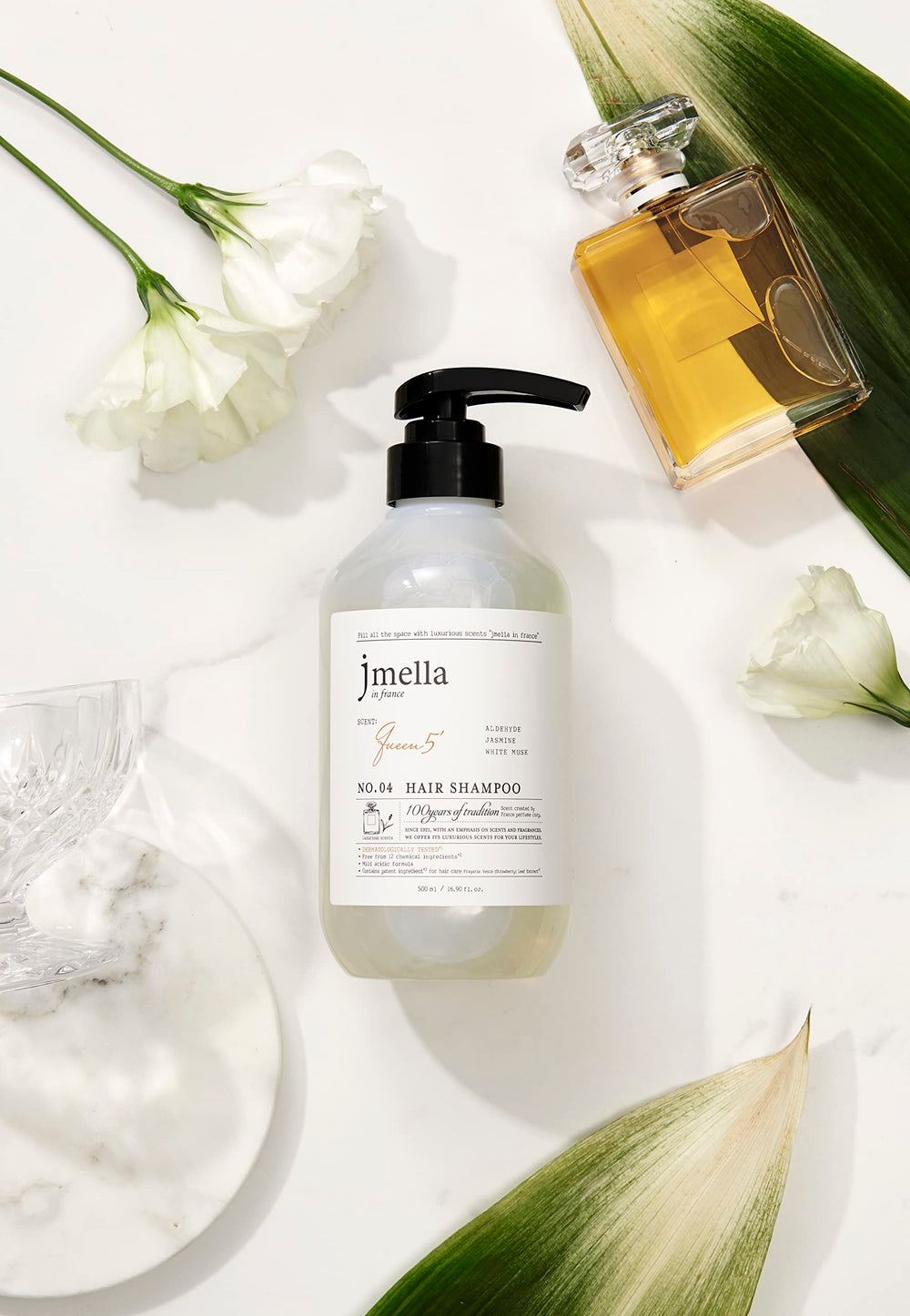JMella France collaboration with Argeville inspires a luxurious fragrance concept.