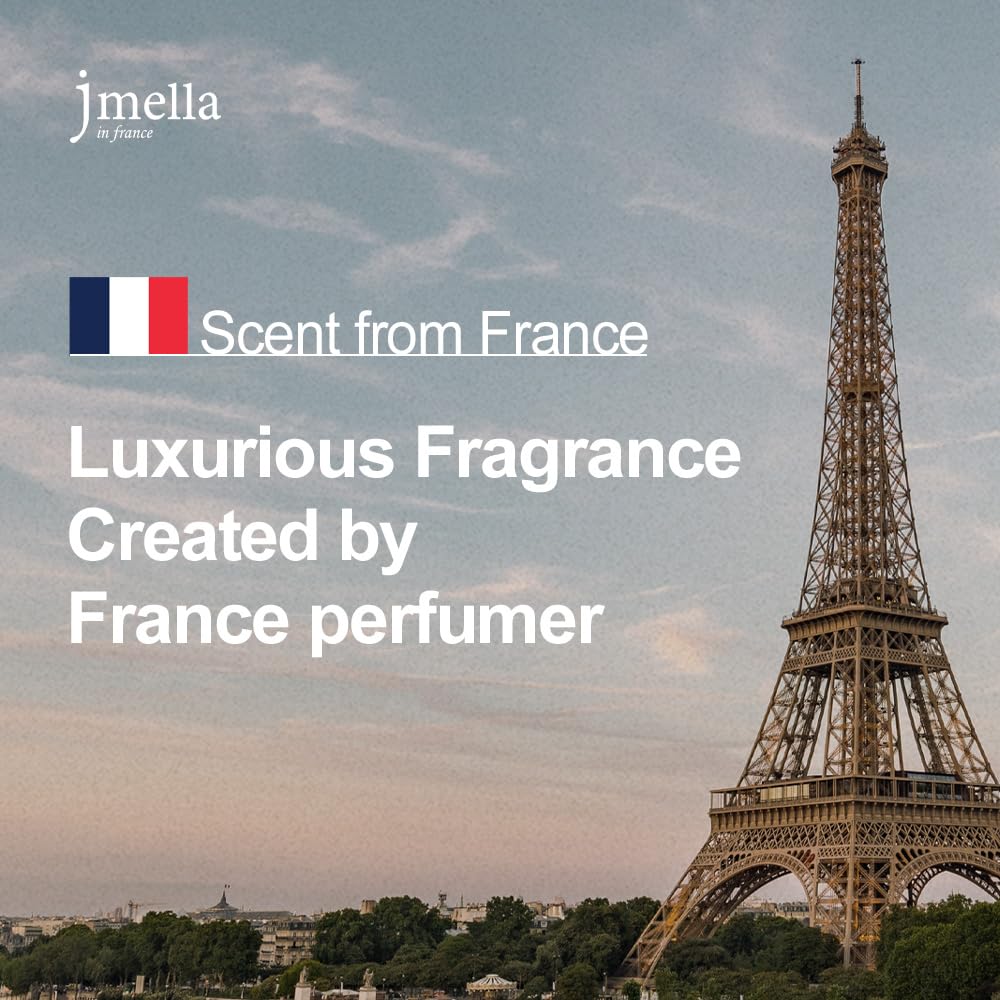 jmella Queen5 conditioner label detail highlighting premium fragrance
