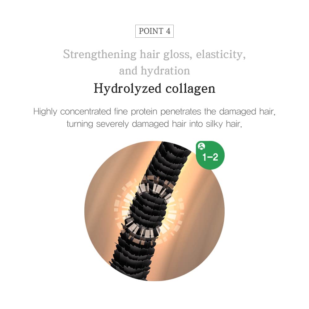 JMella Queen5 Shampoo foam texture delivers rich, creamy lather during wash.