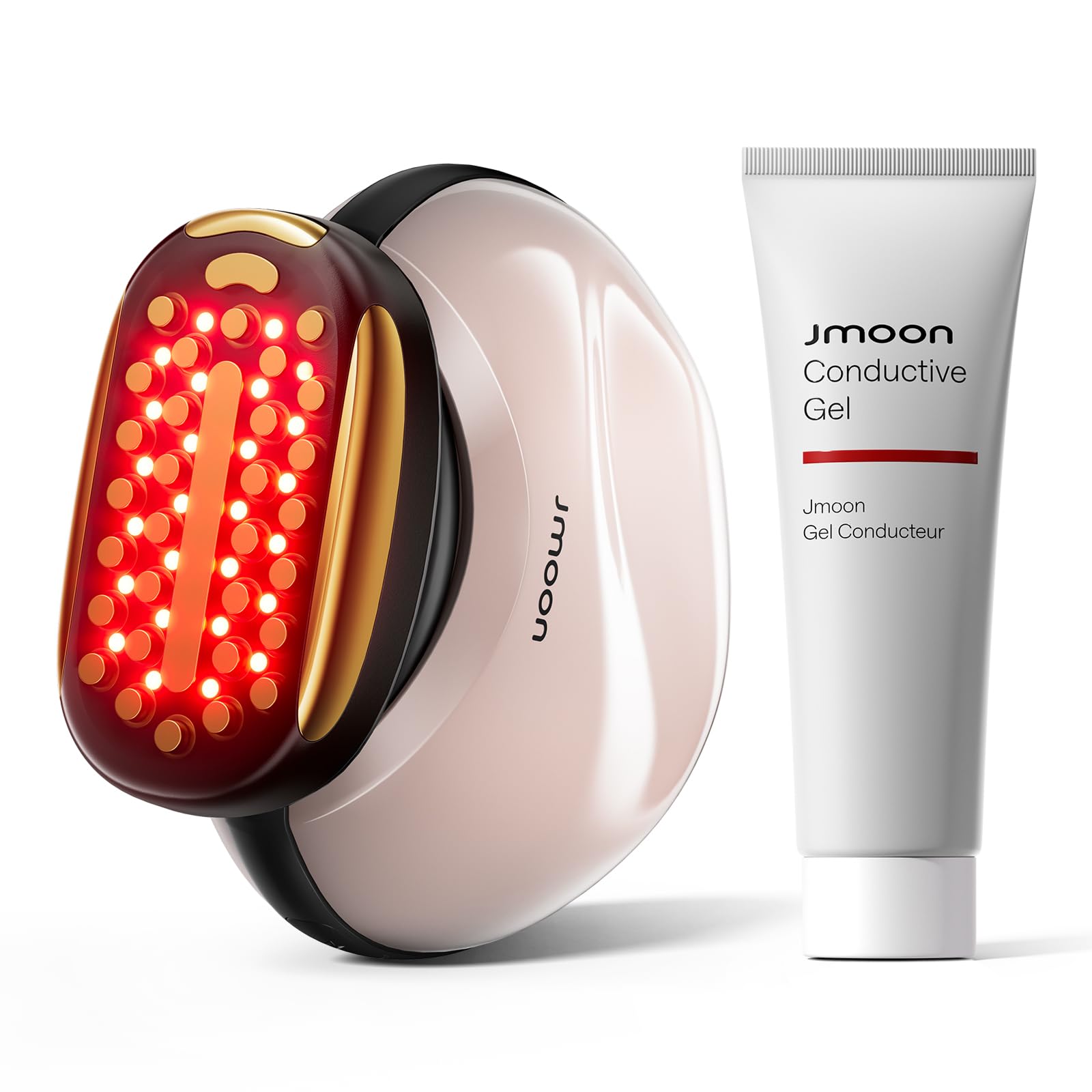JMOON M30U facial device front view for at-home anti-aging routines.