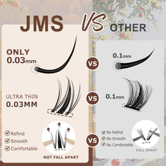 JMS&JMS Lash Bond and Seal for secure wear and easy removal