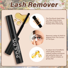 JMS&JMS Venus remover oil makes cleanup quick and gentle