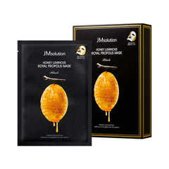 JMsolution Honey Royal Propolis Ampoule bottle showing deep hydration potential