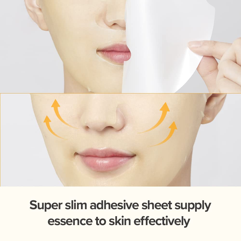 JMsolution super adhesive mask close-up clinging to skin for full coverage