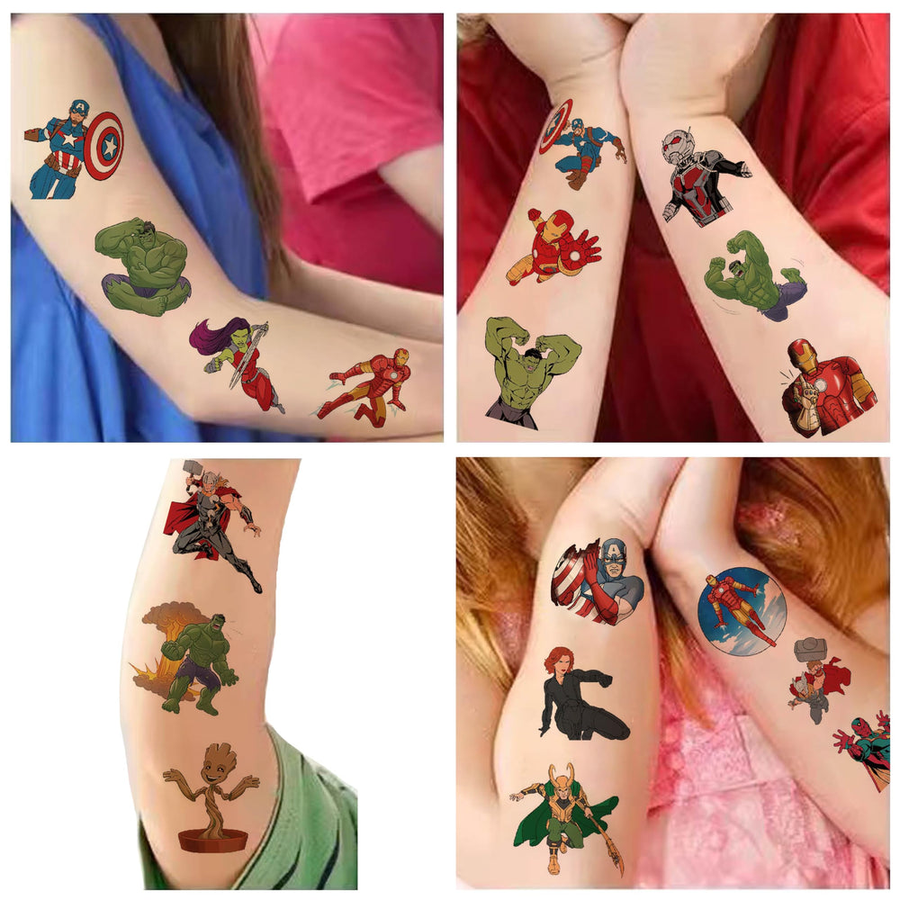 JMYUJX easy-apply tattoo stickers for quick party decorations and favors.