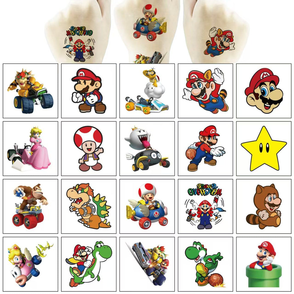 JMYUJX Mario-themed decorations that double as prizes
