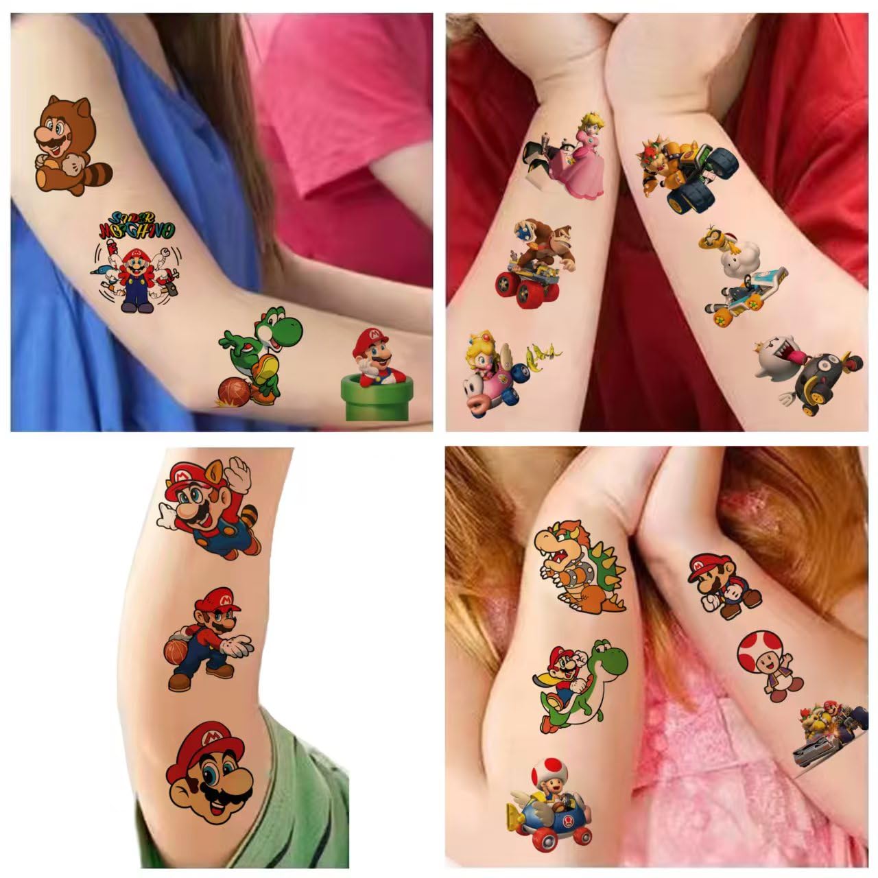 JMYUJX safe non-toxic tattoo materials for kids