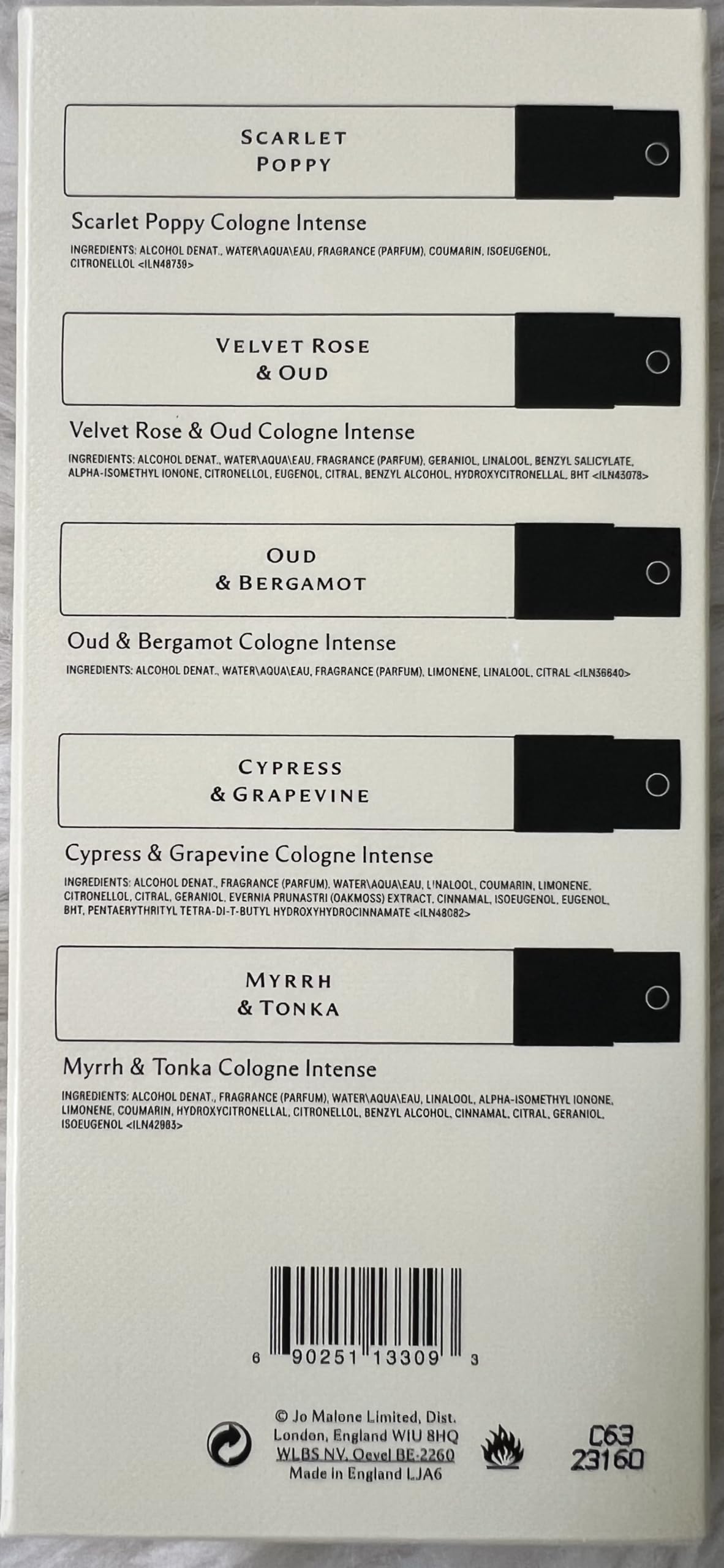 Jo Malone Oud & Bergamot mini bottle highlights bold scent options for daily wear