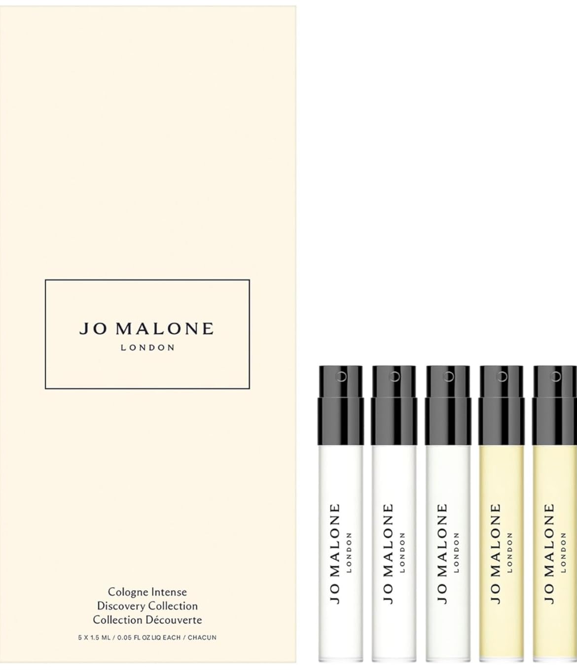 Jo Malone Velvet Rose & Oud mini bottle in the Discovery Collection for on-the-go scent