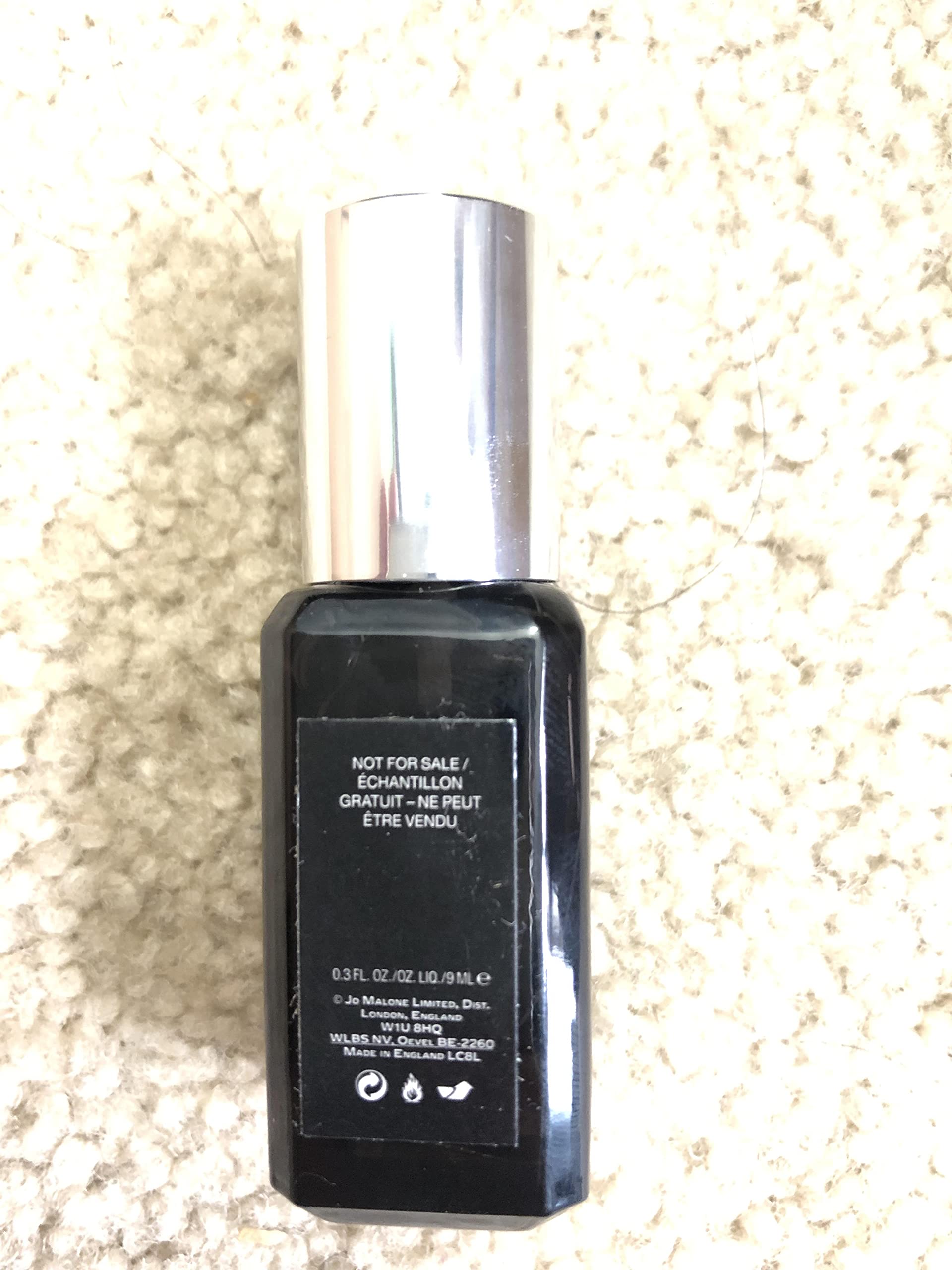 Jo Malone Cypress & Grapevine sample vial for on-the-go fragrance exploration.