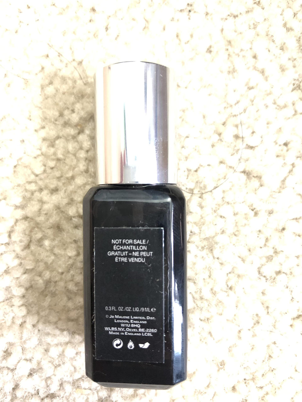 Jo Malone Cypress & Grapevine sample vial for on-the-go fragrance exploration.