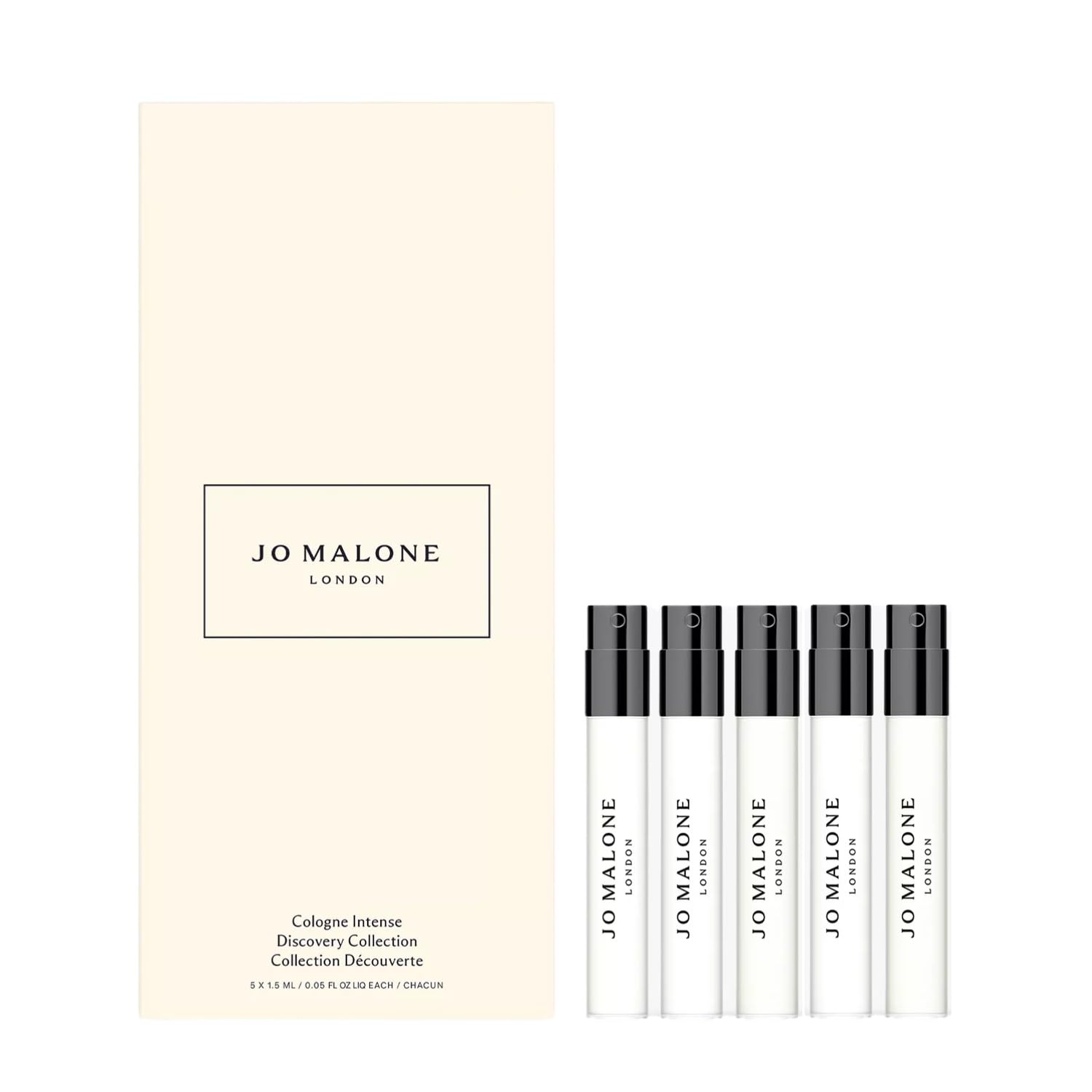 Jo Malone Discovery Collection: Tuberose Angelica mini bottle for on-the-go fragrance sampling.