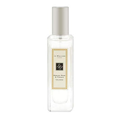 Jo Malone English Pear & Freesia bottle shows crisp, refined fragrance for daily wear