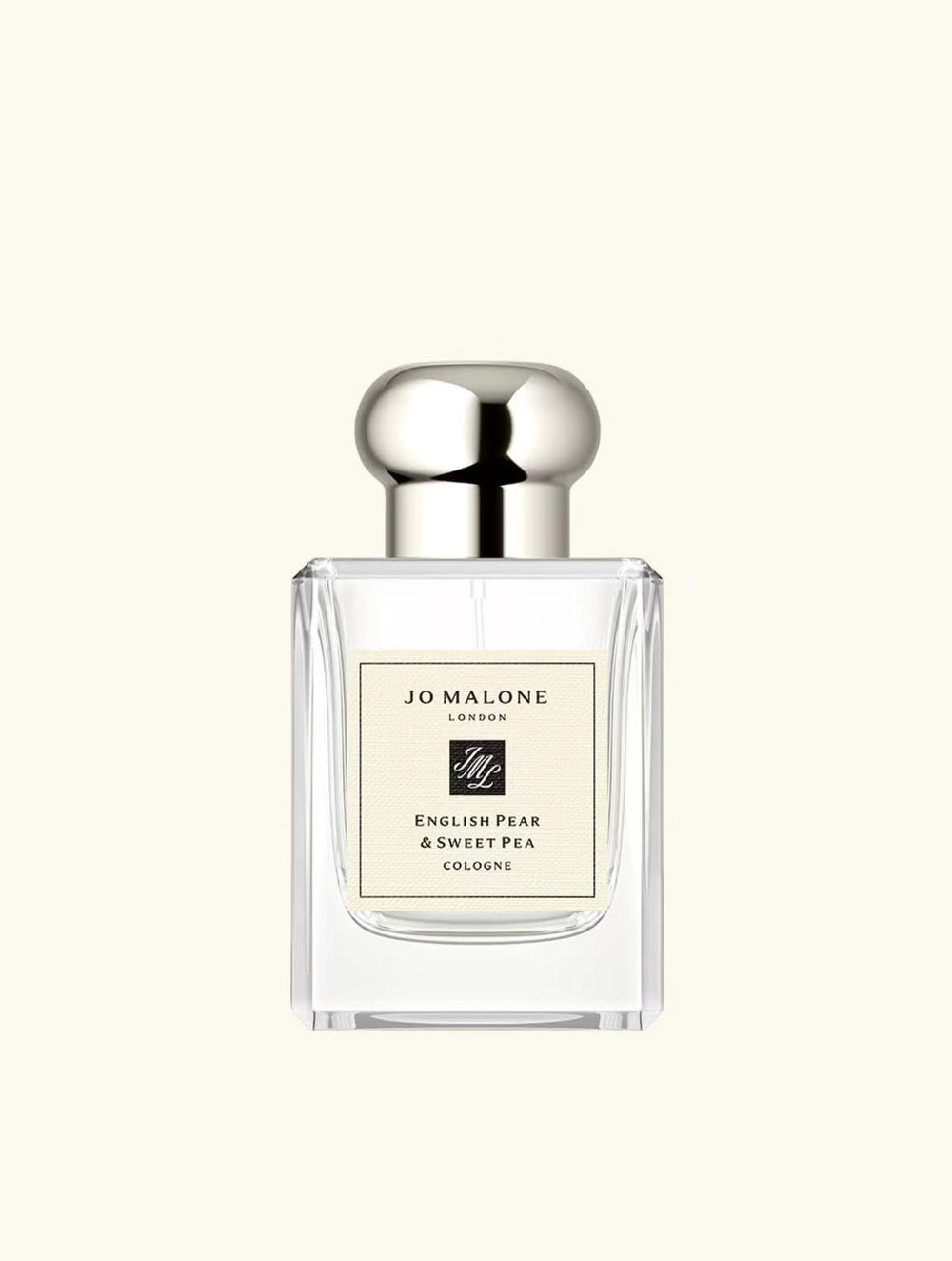 Jo Malone English Pear & Sweet Pea bouquet image highlighting elegant florals.