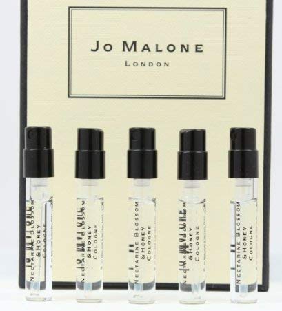 Jo Malone Nectarine Blossom & Honey mini spray, compact travel vial for on-the-go fragrance touch-ups