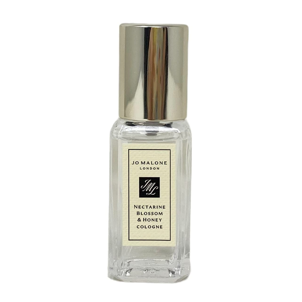Jo Malone Nectarine Blossom & Honey travel-size Cologne bottle for on-the-go fragrance and layering.