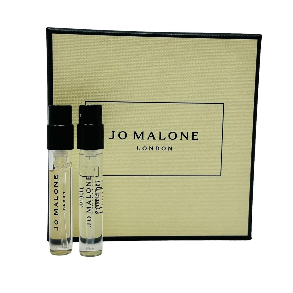 Jo Malone Red Roses sample vial, perfect for testing fragrance on the go.