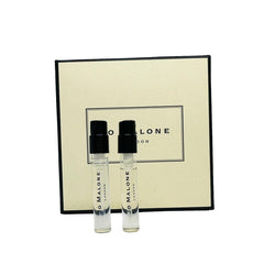 Jo Malone Scarlet Poppy sample vial, perfect for on-the-go testing before purchase.