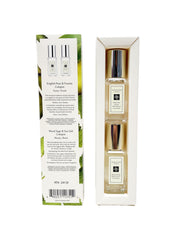 Jo Malone Travel Duo packaging box presents compact fragrance styling for gifting or travel