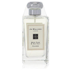 Jo Malone Wood Sage & Sea Salt bottle for daily wear with a coastal-inspired scent.