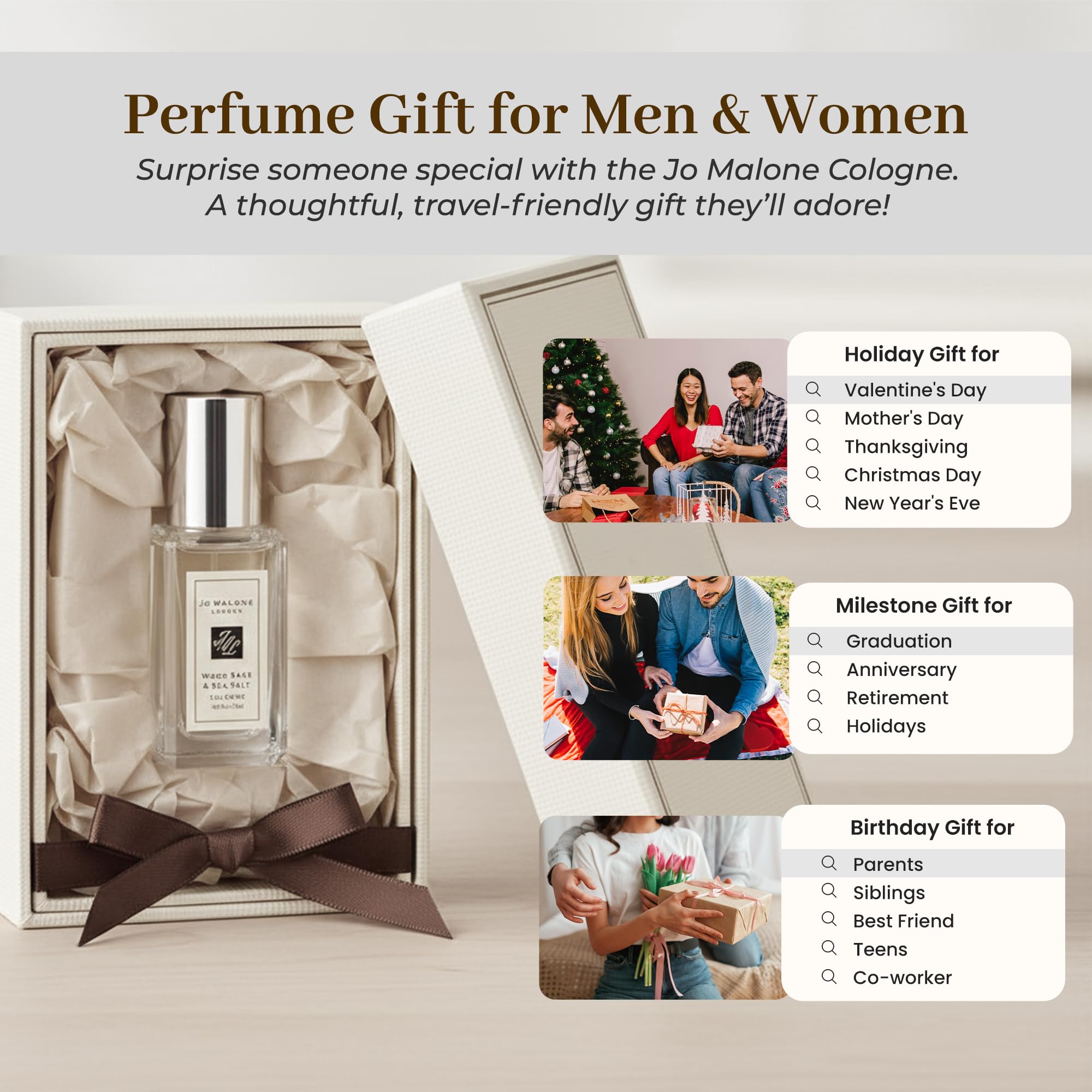 Deluxe sample glass dropper for Jo Malone Wood Sage & Sea Salt.