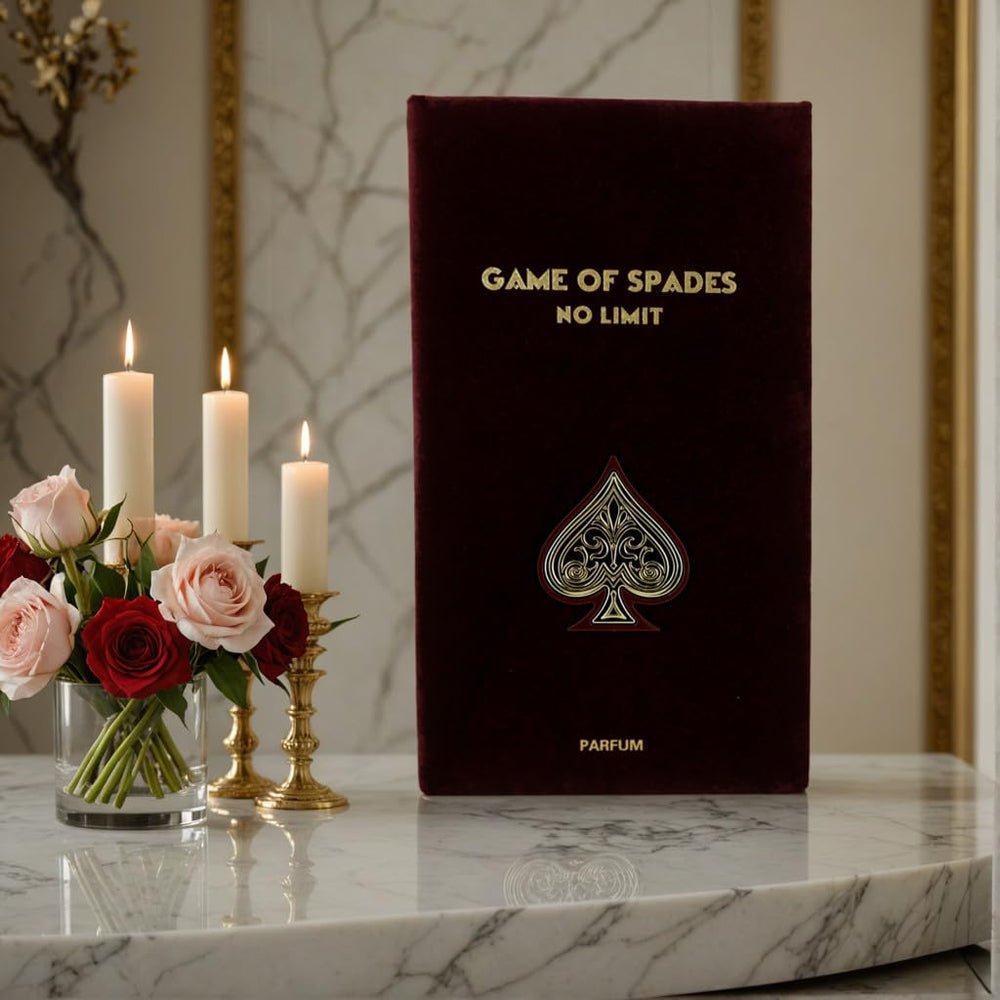 Jo Milano Game of Spades No Limit 100ml parfum spray for everyday use