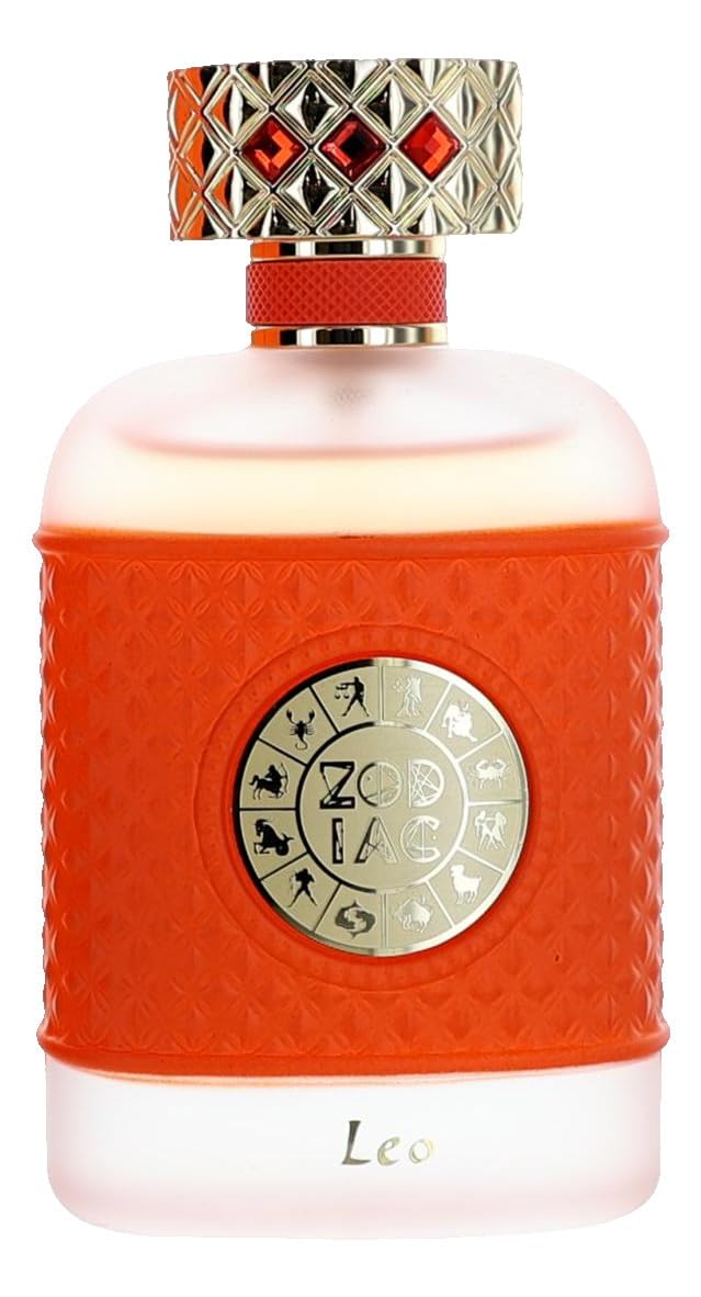 Jo Milano Paris Zodiac LEO packaging in orange and gold tones for premium gifting