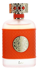 Jo Milano Paris Zodiac LEO packaging in orange and gold tones for premium gifting