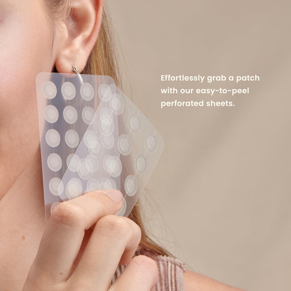 JOAH Heal Me CICA Spot Patch box contains 39 patches for convenient blemish care