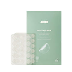 JOAH Heal Me CICA Spot Patch packaging shows 39 patches for easy, discreet blemish care