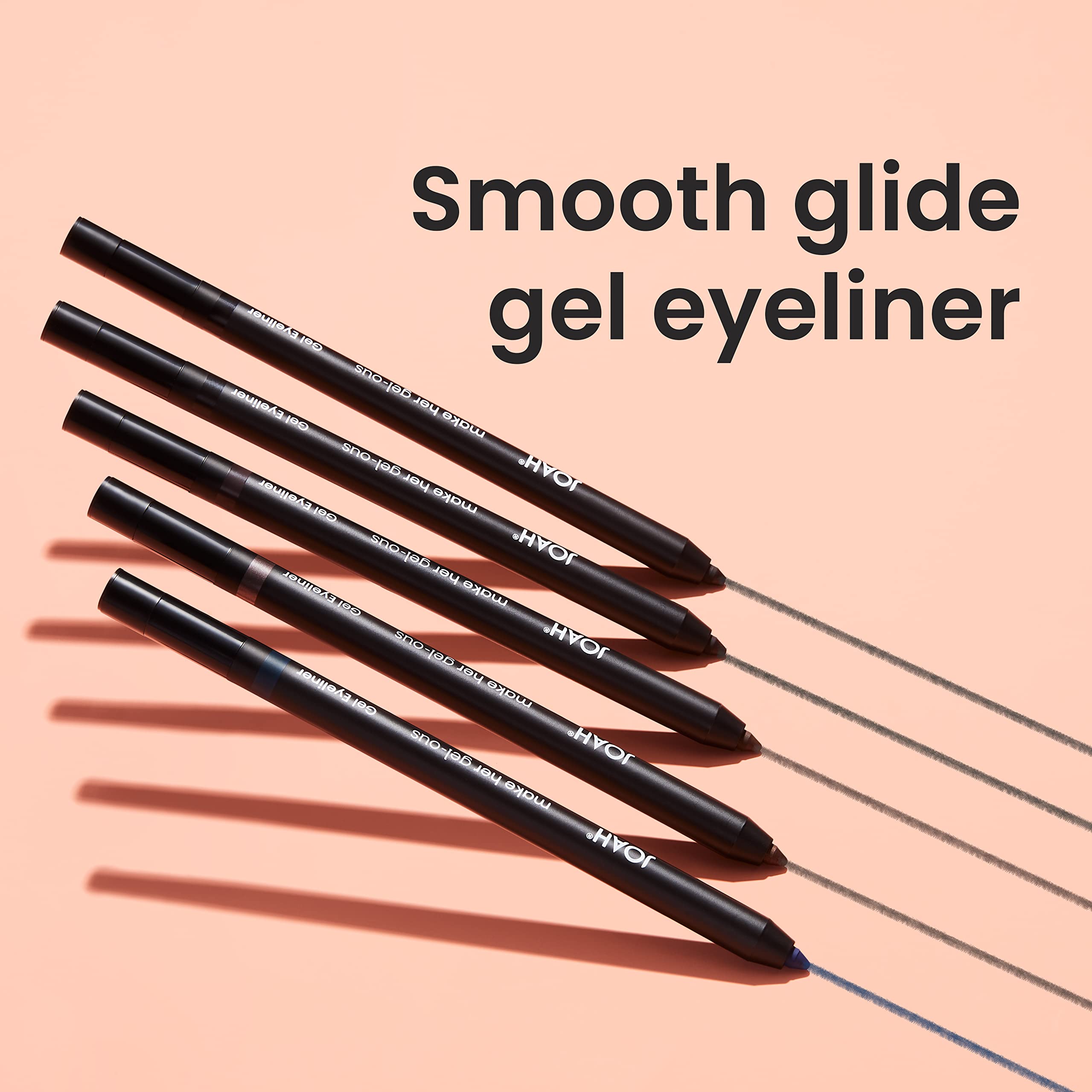 JOAH Make Her Gel-ous Espresso transitions from day to night wear.