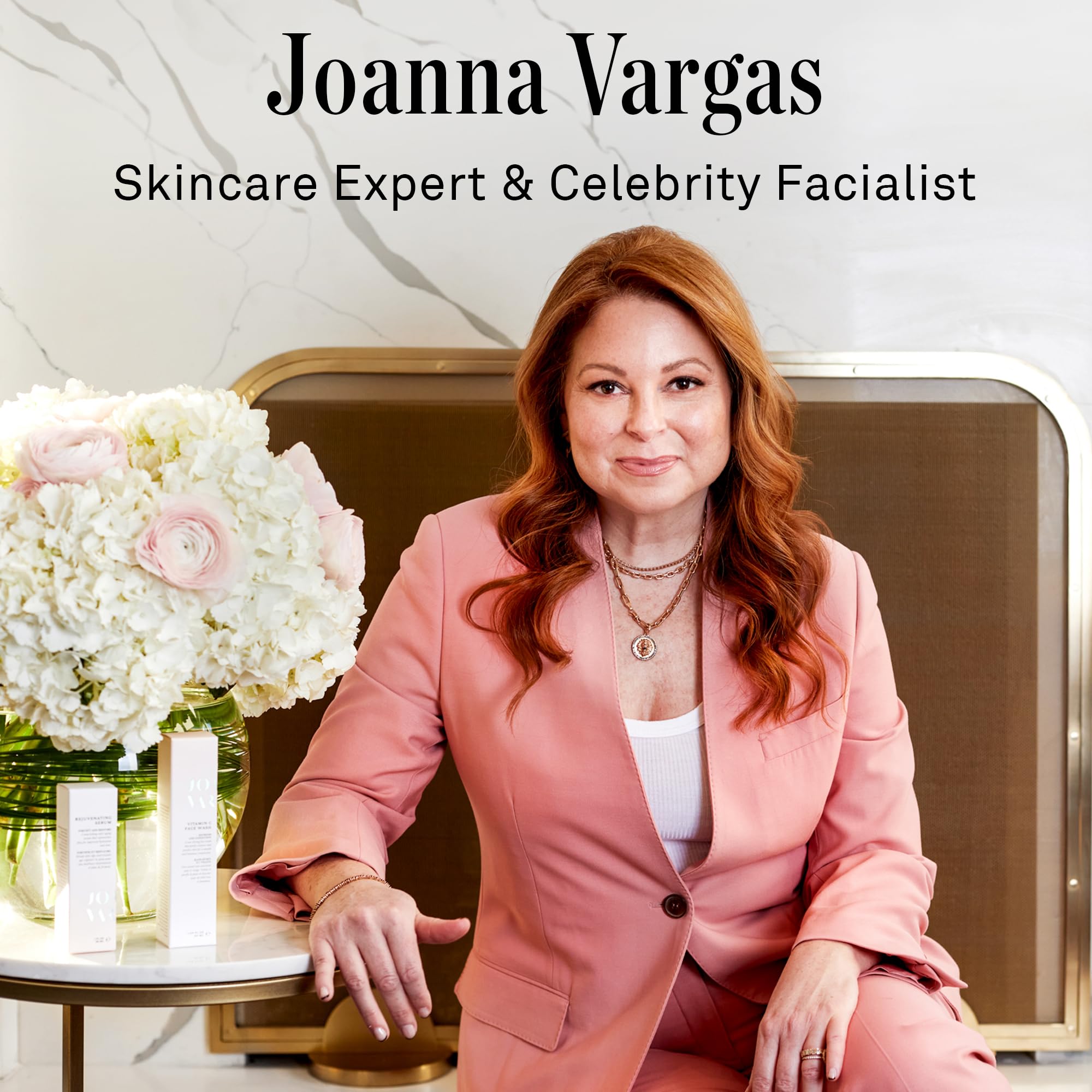 Joanna Vargas Eden Pro with Ginkgo Biloba suggesting soothing, barrier-supporting properties.