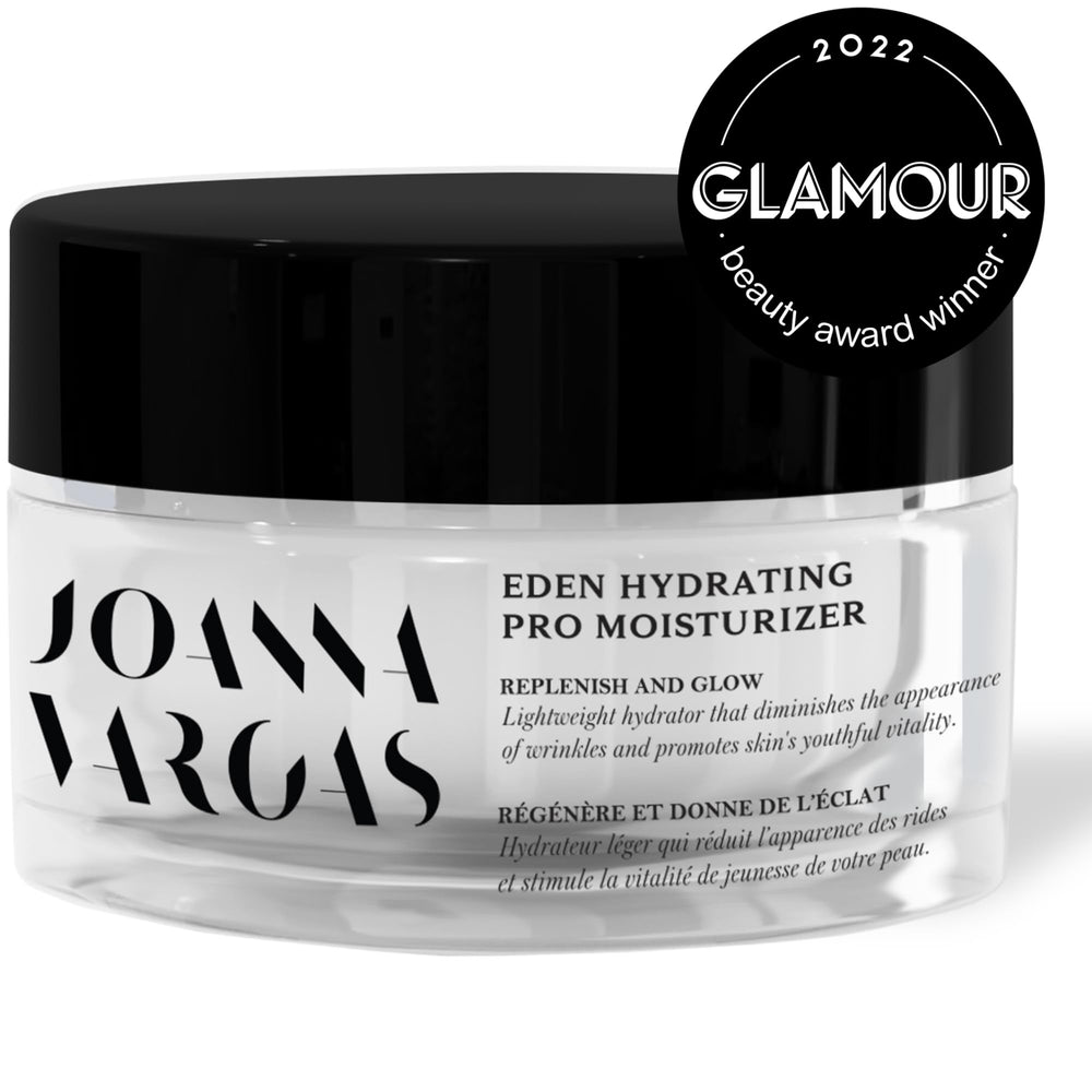 Joanna Vargas Eden Pro travel-pack image displaying compact, travel-friendly packaging.