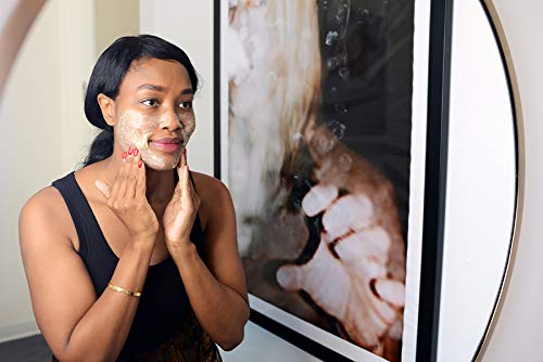 Joanna Vargas Exfoliating Mask after-use glow showing revitalized radiance