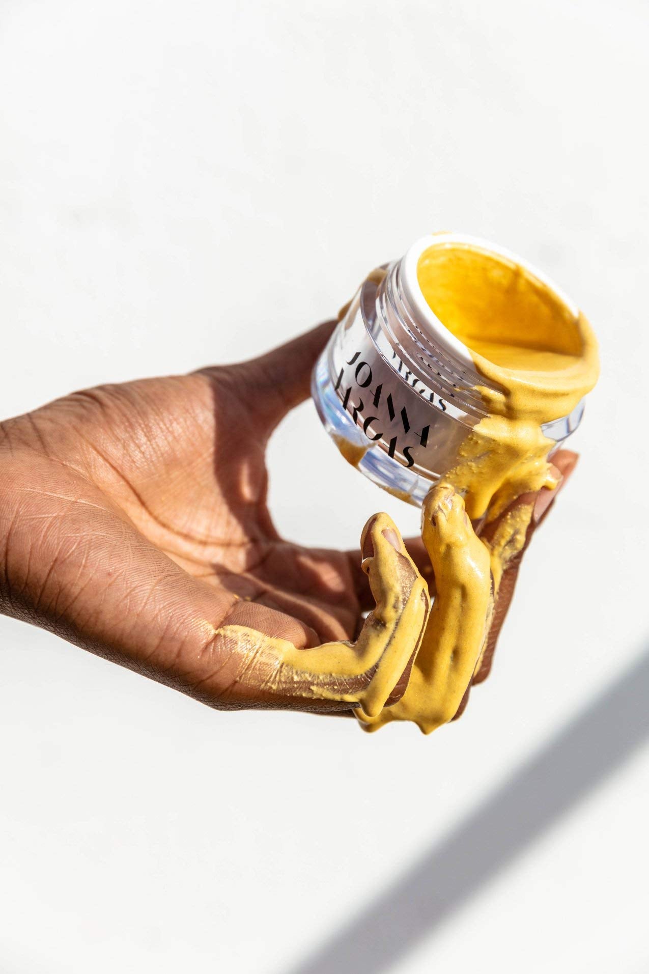 Joanna Vargas Exfoliating Mask citrus scent suggesting refreshing spa notes