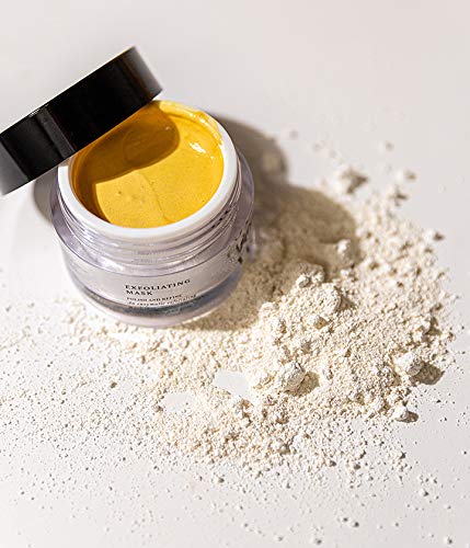 Joanna Vargas Exfoliating Mask packaging box with clean branding