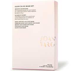 Joanna Vargas Glow To Go Eden Instant Lift mask sheet for hydration and refreshed look